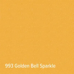 993 Golden Bell Sparkling Glitter Adhesive Vinyl | Oracal 851