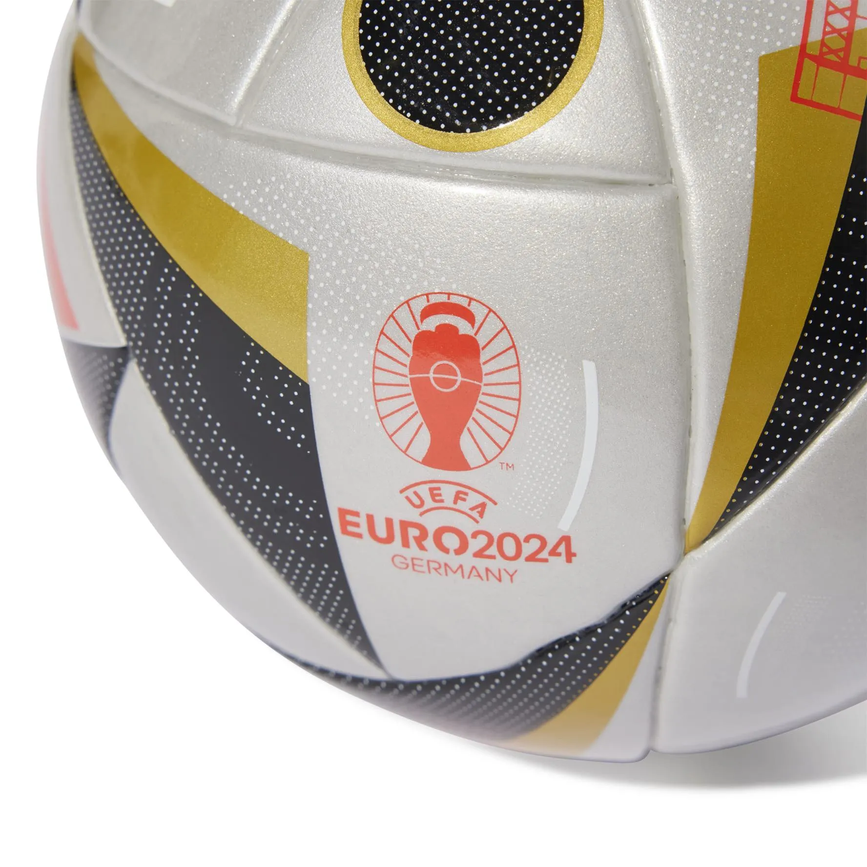 adidas EURO 24 Fussballliebe Finale Mini Ball