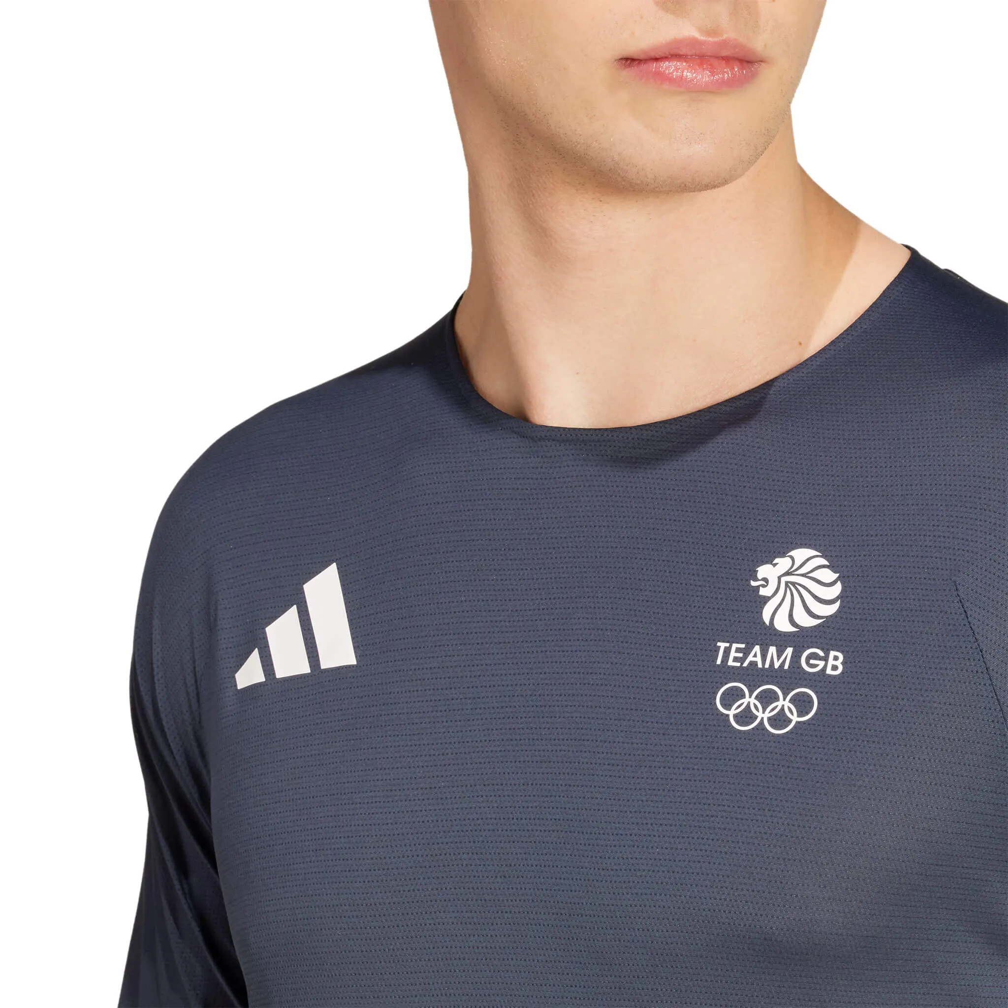 adidas | Men's Team GB Adizero Running T-Shirt