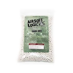 Airsoft Logic Bio BB 1kg Bag (0.25g / 0.30g / 0.32g)