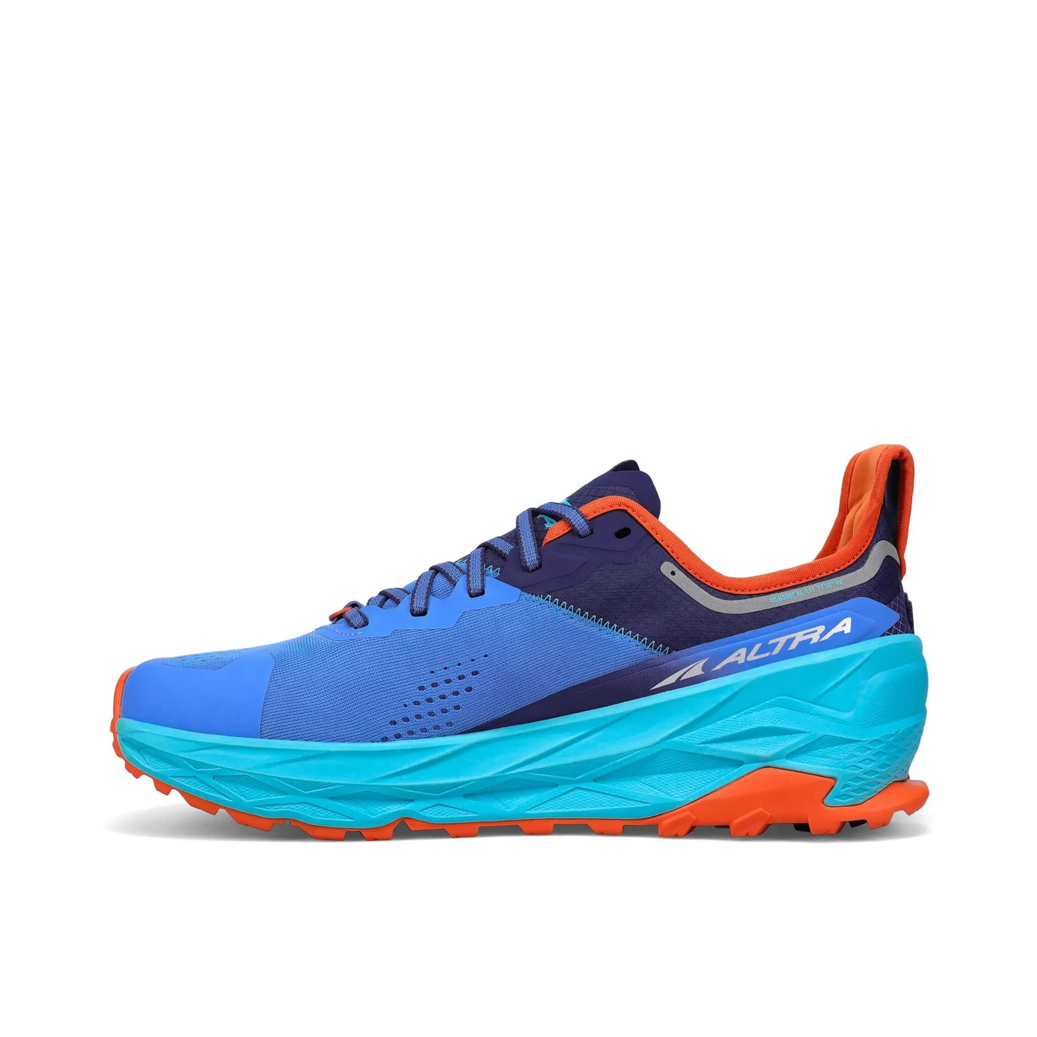 Altra | Men's Olympus 5 Running Shoes - Blue