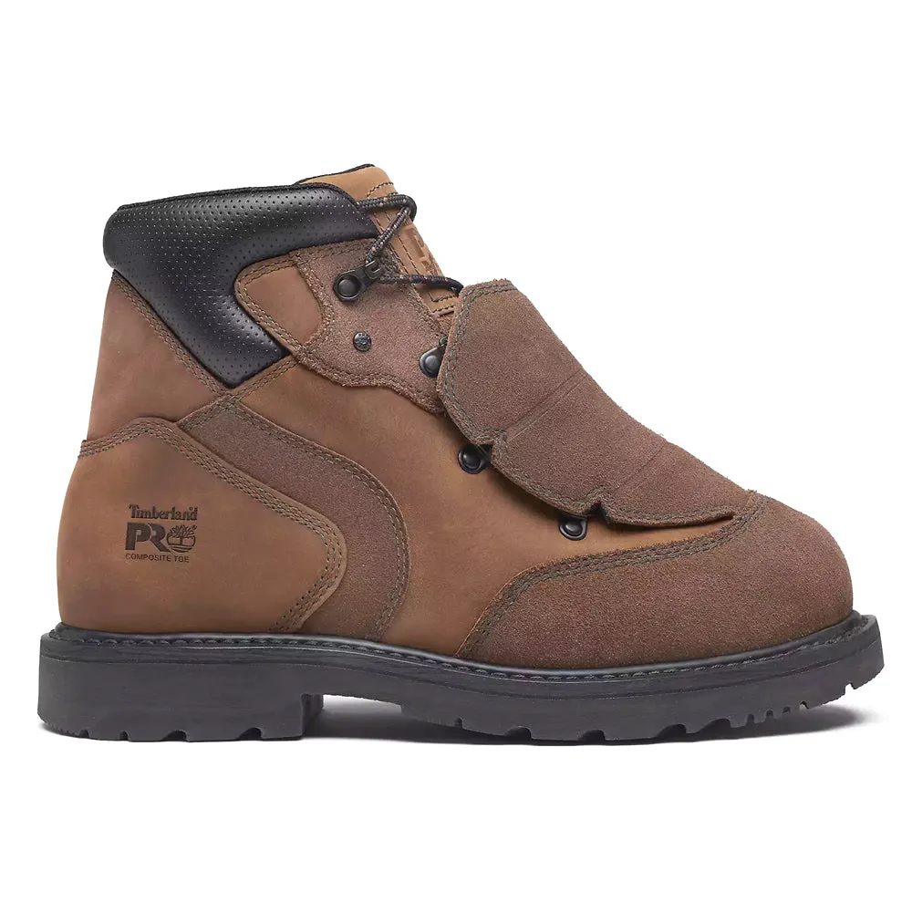 Ambridge 6 inch Ext Met Electrical Composite Work Boots