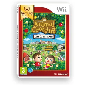 Animal Crossing: Let's Go To The City (Wii)