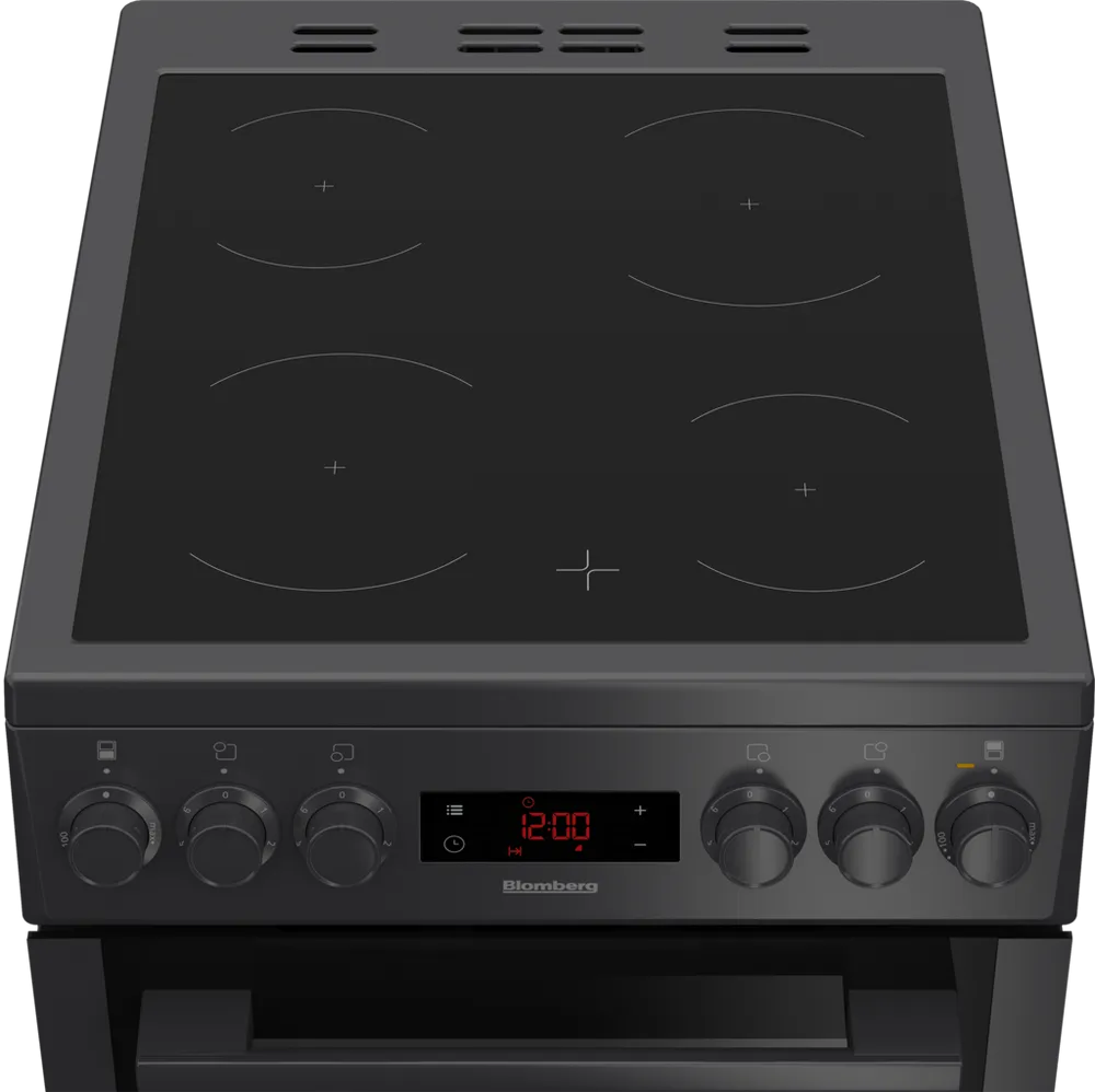 Blomberg 50cm Freestanding Double Oven | HKS951N