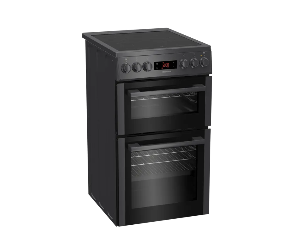 Blomberg 50cm Freestanding Double Oven | HKS951N