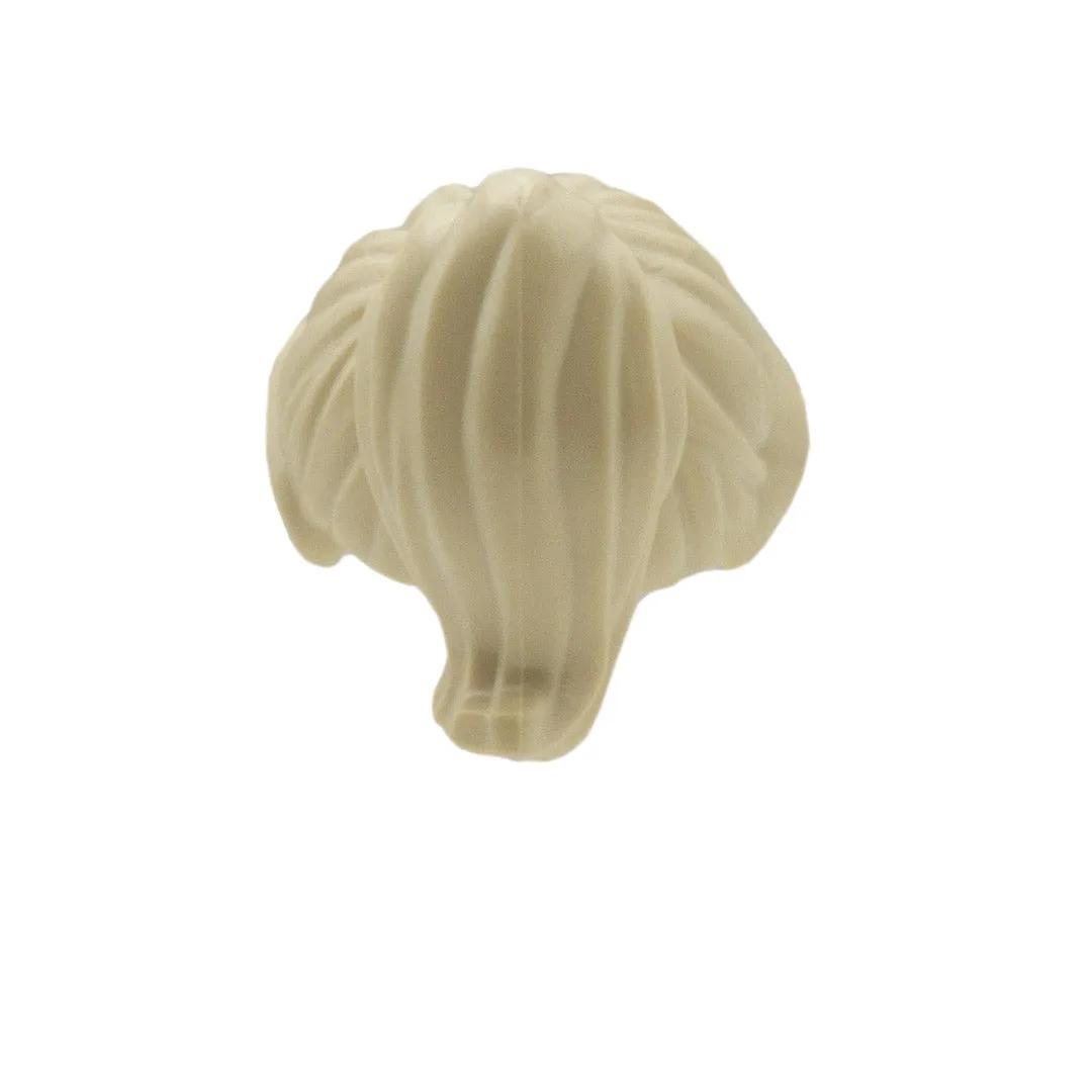 Blonde Ponytail with Swept Fringe - LEGO Minifigure Hair