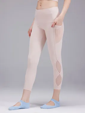 Blush MeshFit Leggings