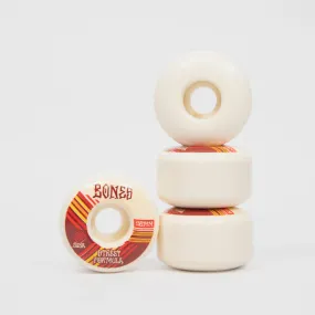 Bones - 52mm (103a) STF V4 Wide Retros Skateboard Wheels