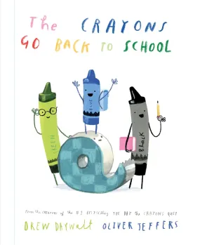 Book - The Crayons Go Back To School