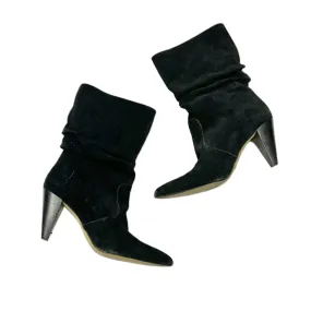 Boots Ankle Heels By Kensie In Black, Size: 10