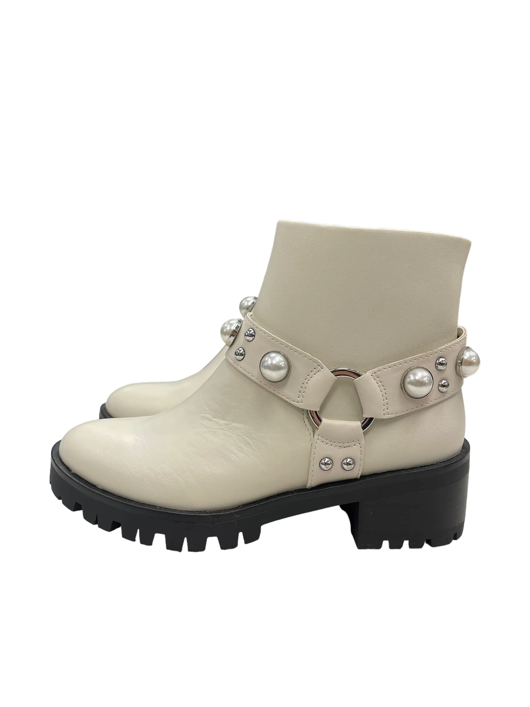 Boots Designer By Karl Lagerfeld  Size: 6