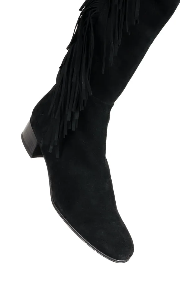 BR FRINGE BLACK