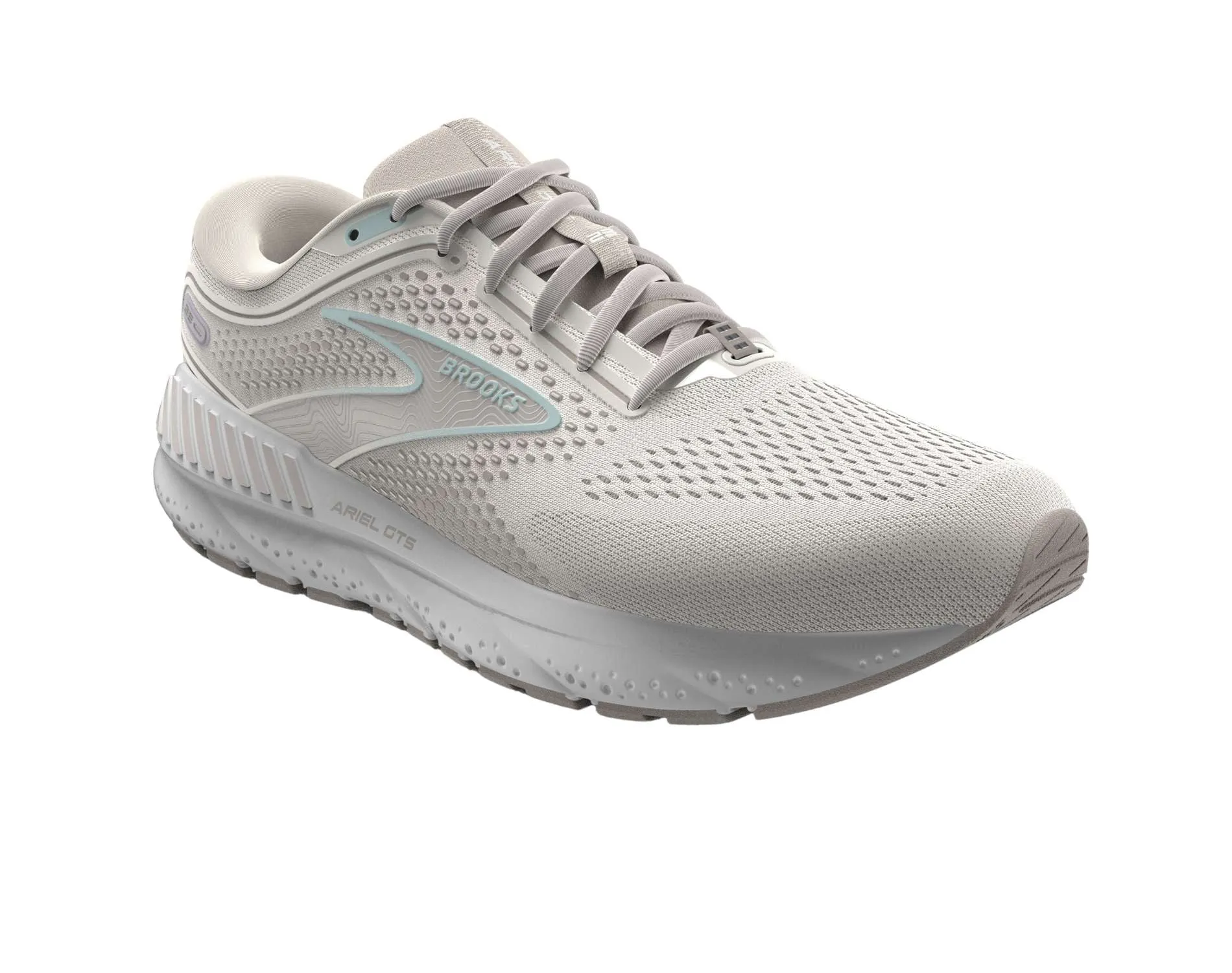 Brooks Ariel GTS 23 Grey Chateau Grey/White Sand WIDE Women's