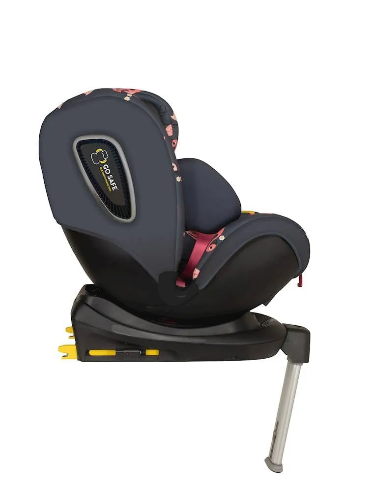 Cosatto Come and Go i-Size Rotate Car Seat - Pretty Flamingo