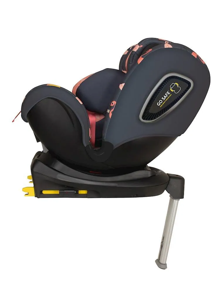 Cosatto Come and Go i-Size Rotate Car Seat - Pretty Flamingo