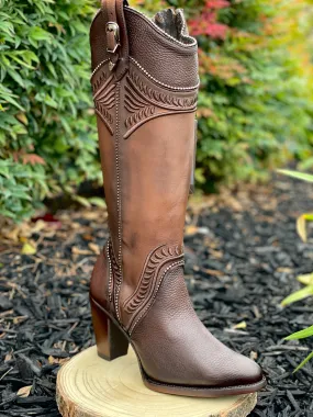 Cuadra Pitbull Chocolate Tall Boot