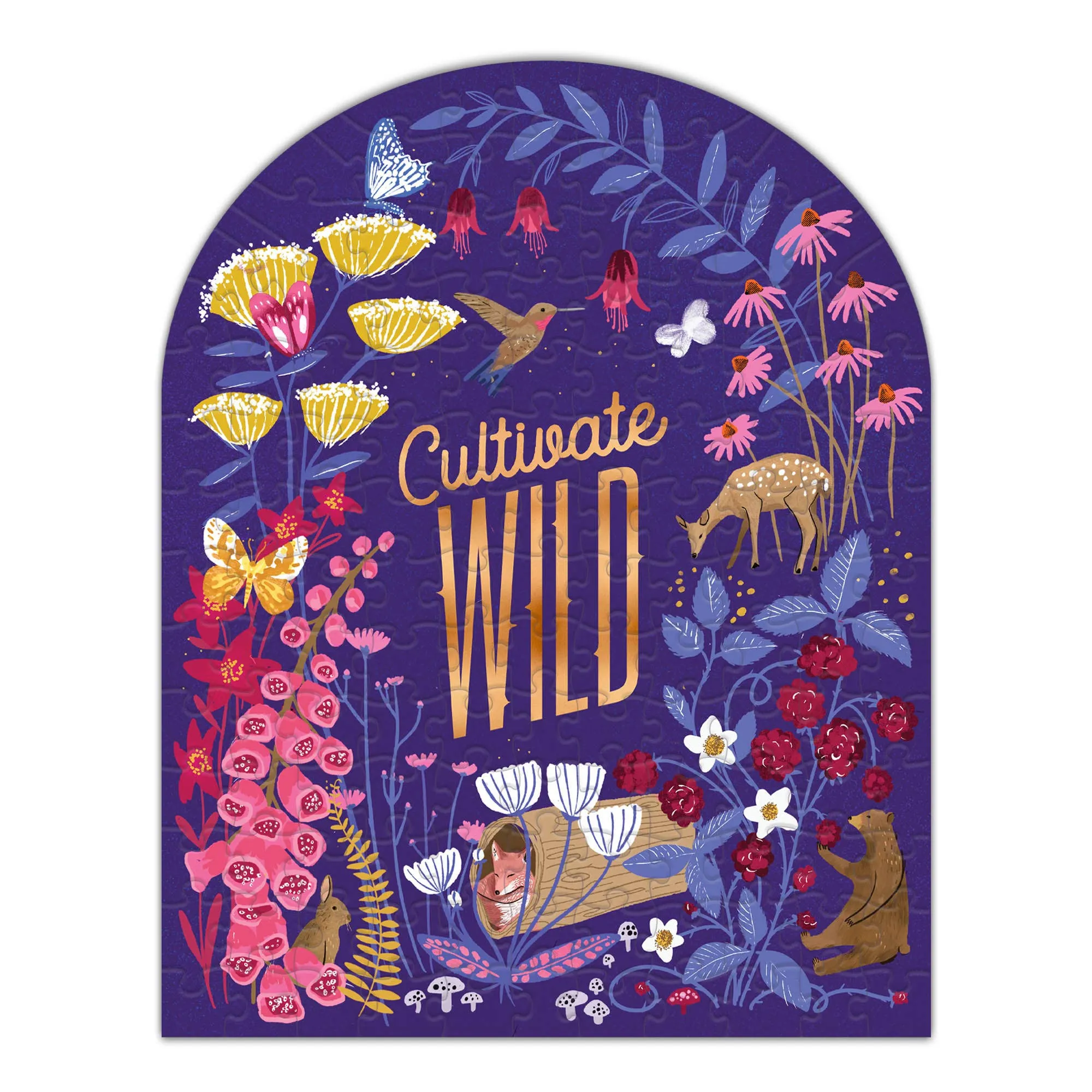 Cultivate Wild Mini Jigsaw Puzzle