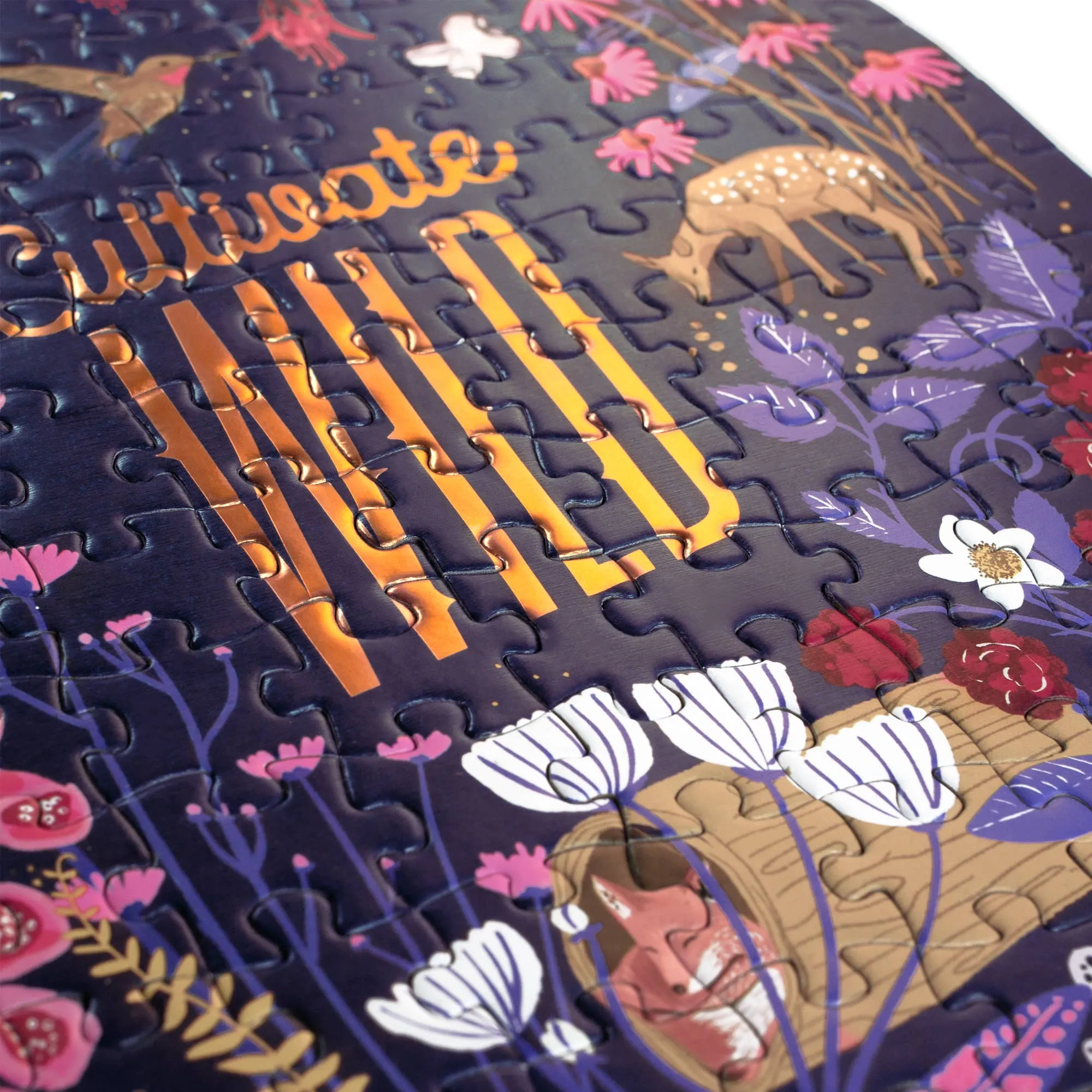 Cultivate Wild Mini Jigsaw Puzzle