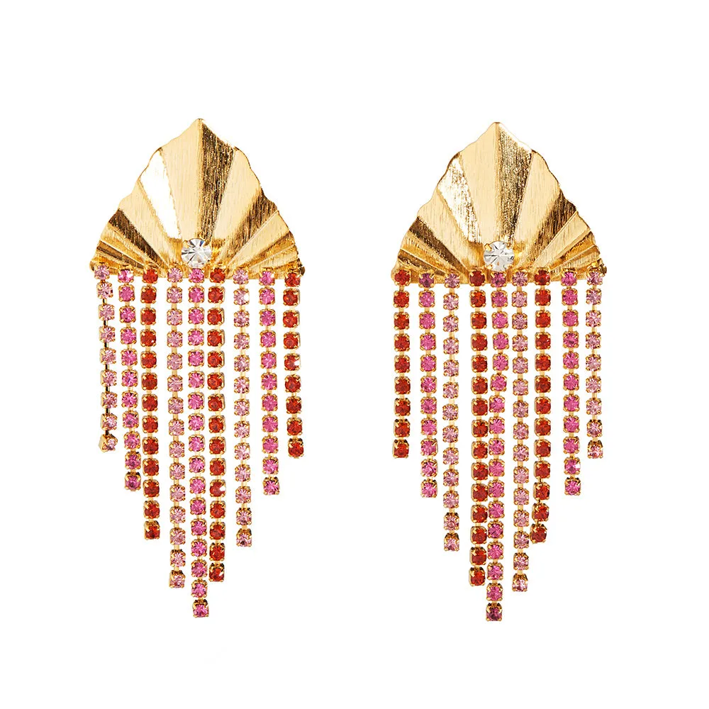 D'AZUR Deco Fringe Earring