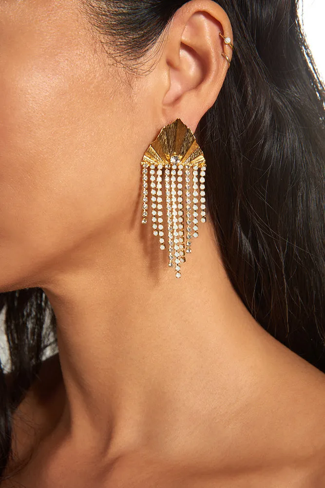 D'AZUR Deco Fringe Earring