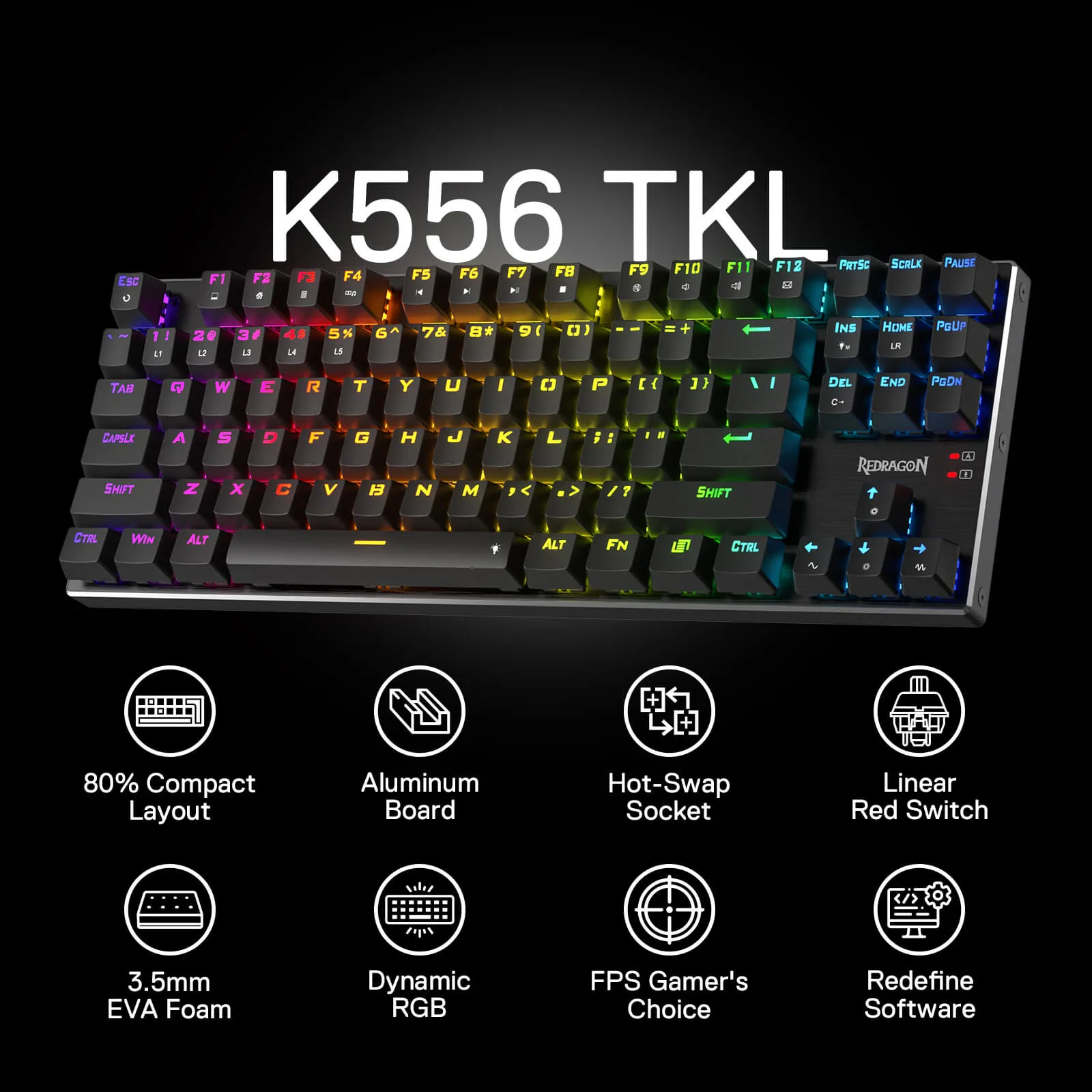 DHARMA K556 TKL