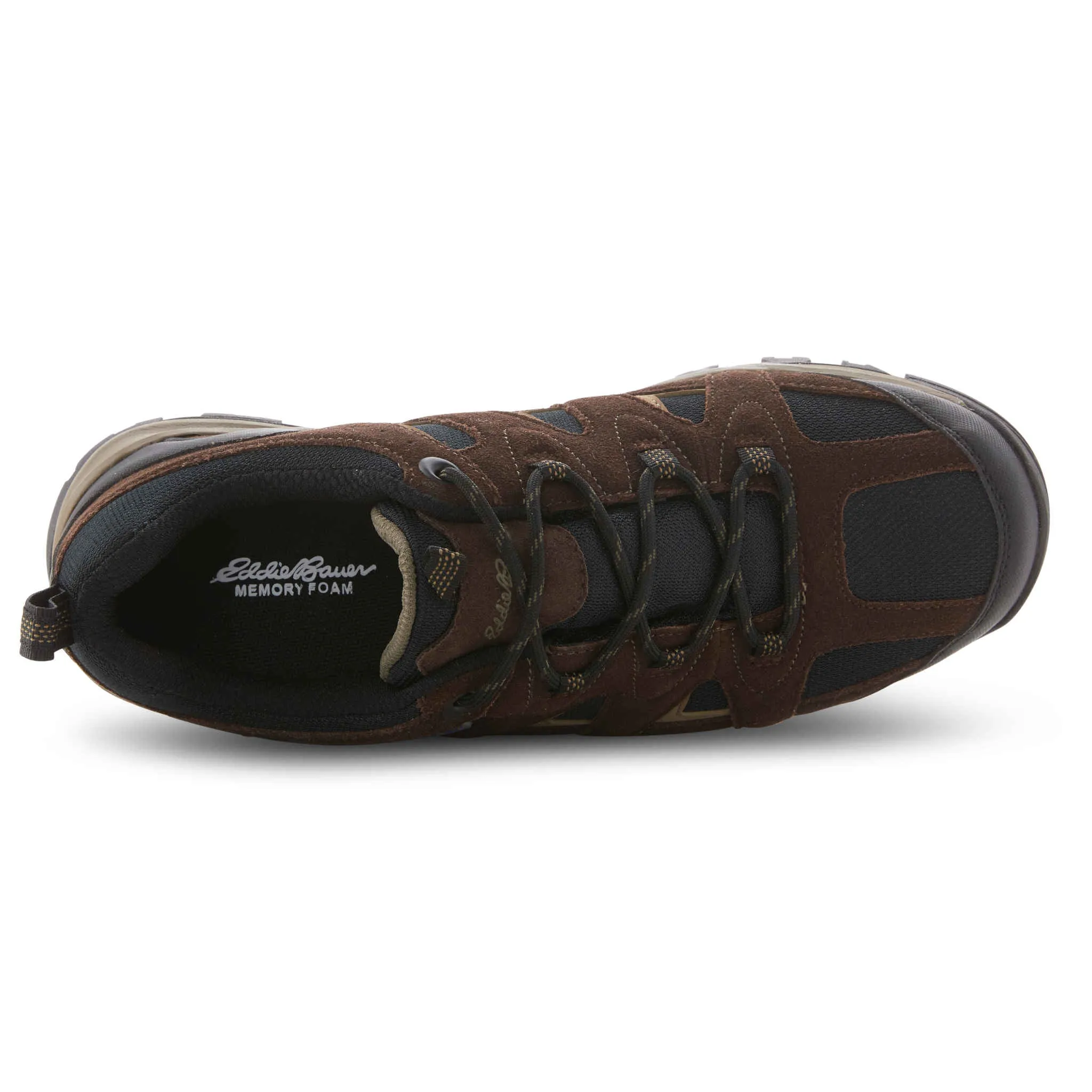 Eddie Bauer Men's Hiking Shoes Mainland Chocolate