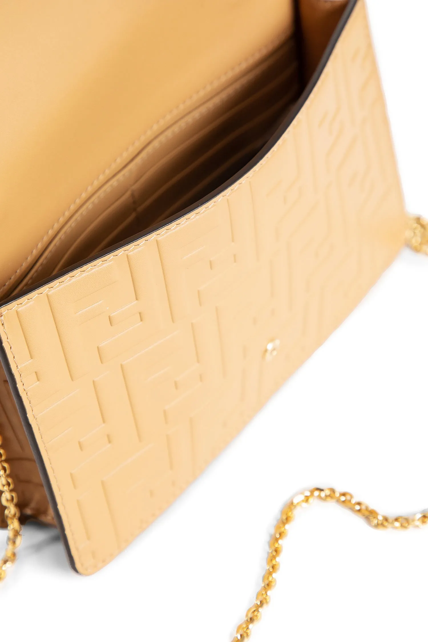 FENDI WOMAN BROWN MINI BAGS