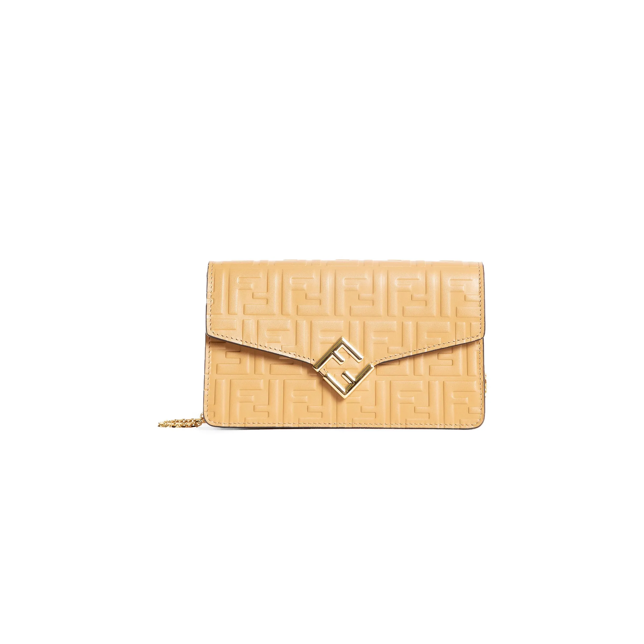 FENDI WOMAN BROWN MINI BAGS