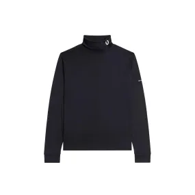 Fred Perry x Raf Simons Laurel Wreath Roll Neck Black