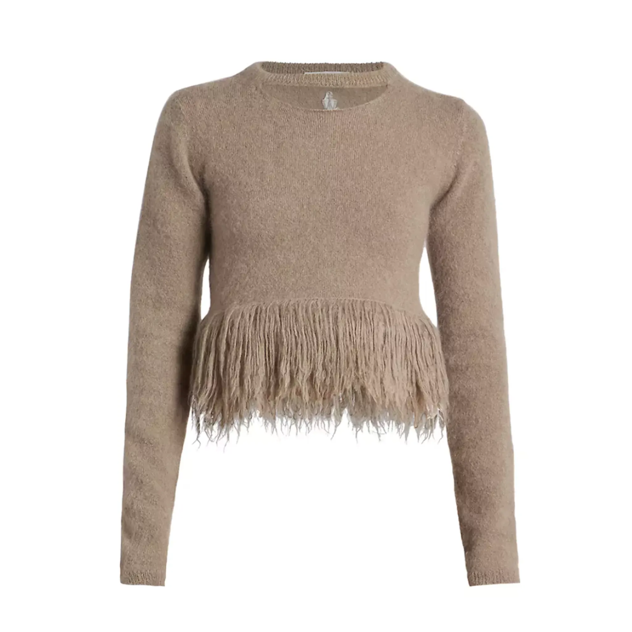 Fringe Hem Jumper