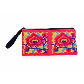 Hmong Rectangle Wristlet