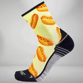 Hot Dog Socks (Mini Crew)