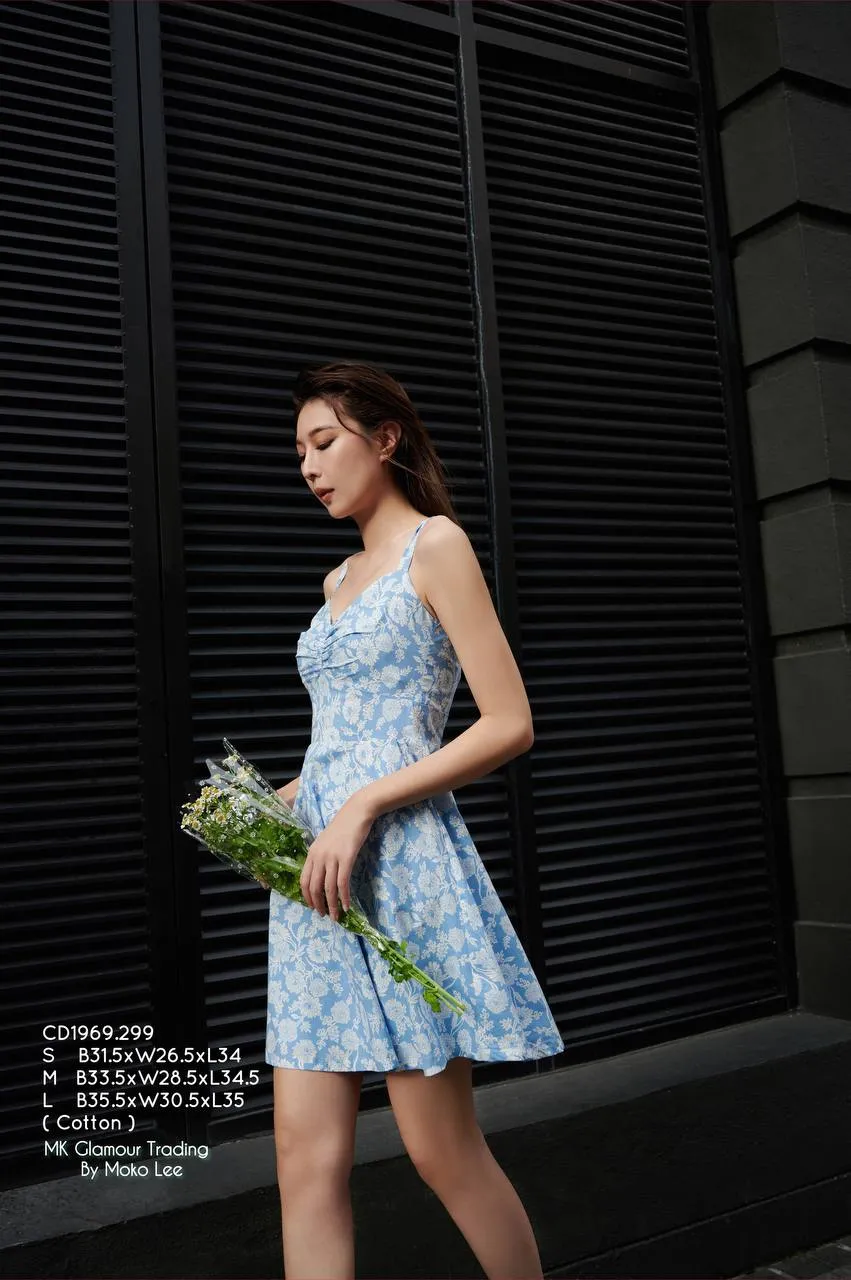 Keira Floral Mini Dress