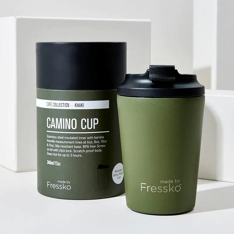 made By Fressko - Reusable Cup - Camino 12oz