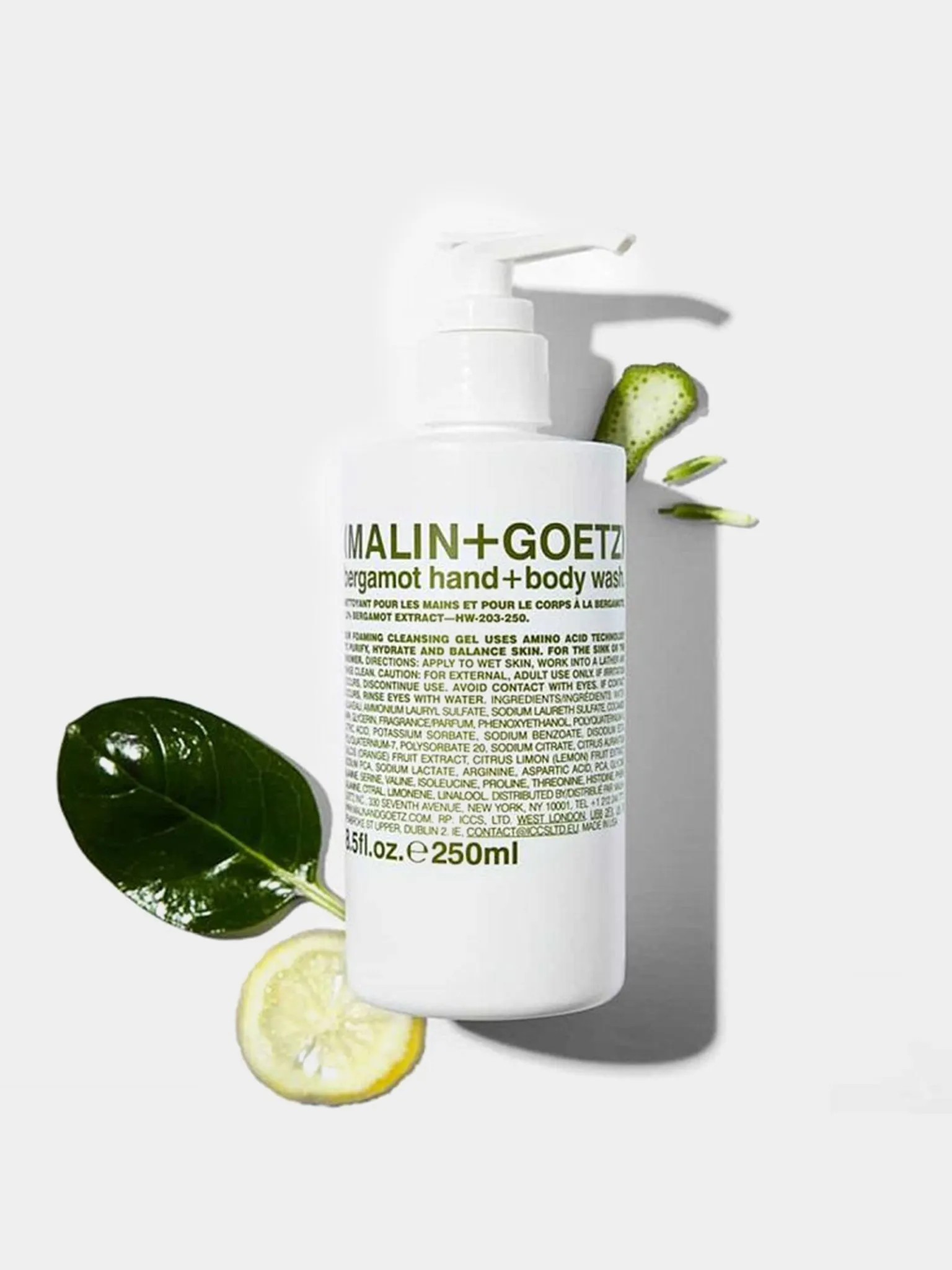 Malin Goetz Bergamot Hand   Body Wash