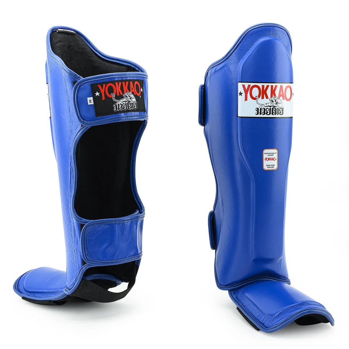 Matrix Blue Shin Guards