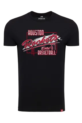 Men's Houston Rockets Sportiqe Retro Graphic T-Shirt