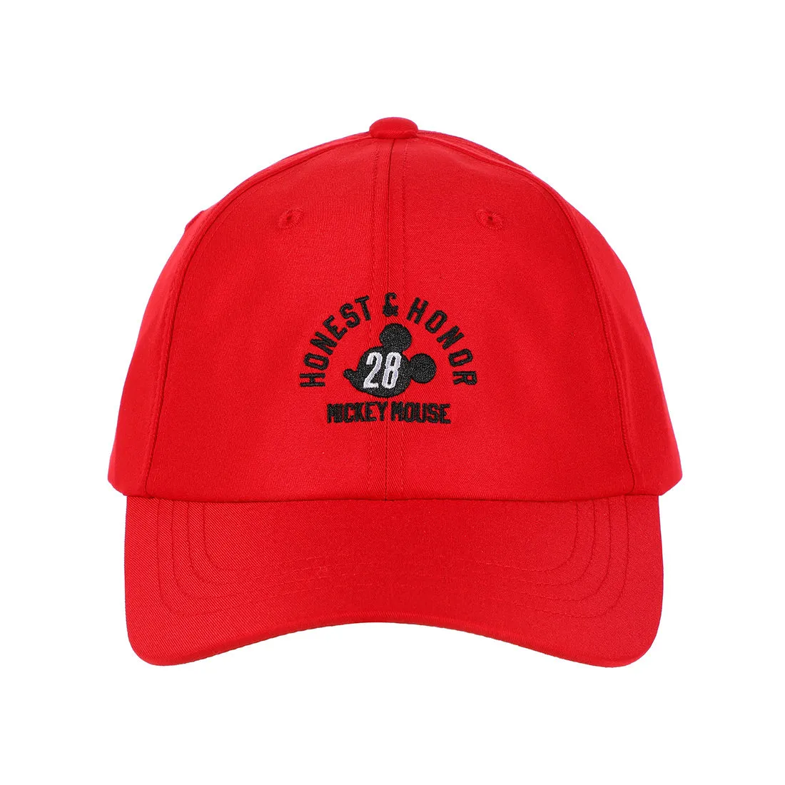 MINISO Mickey Mouse Collection Classic Logo Baseball Cap