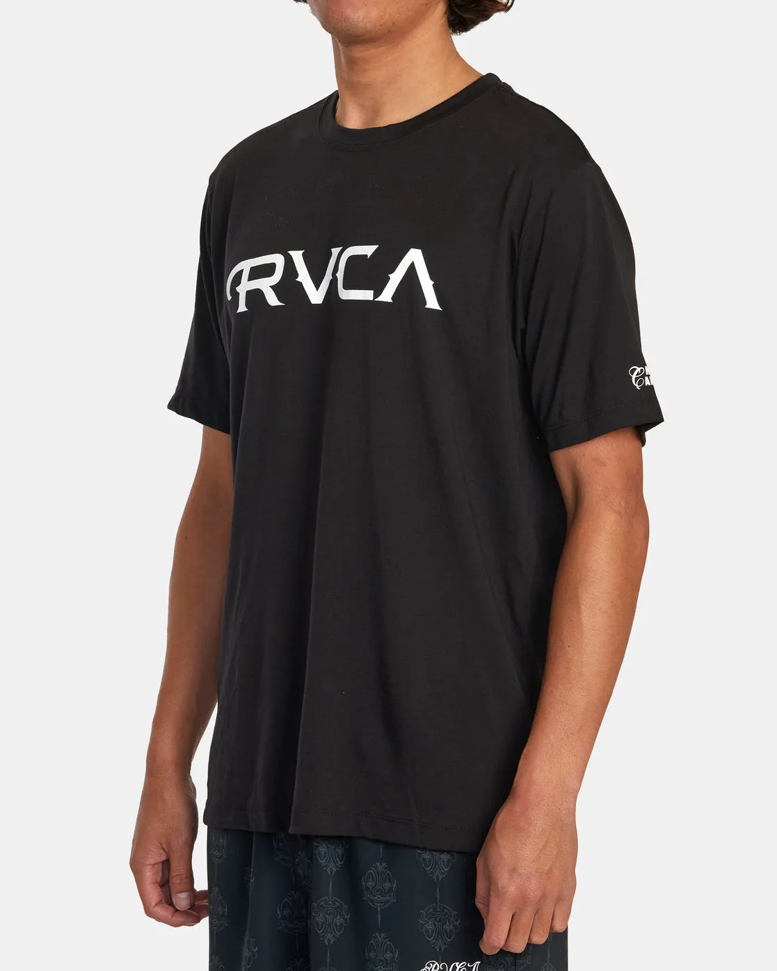 Mister Cartoon Big RVCA Tee - Black