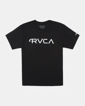 Mister Cartoon Big RVCA Tee - Black