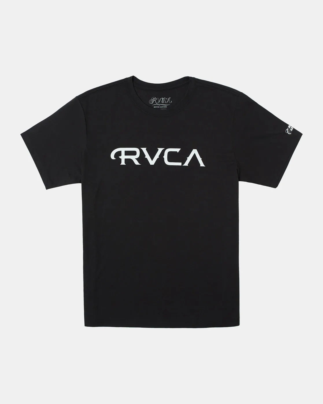 Mister Cartoon Big RVCA Tee - Black