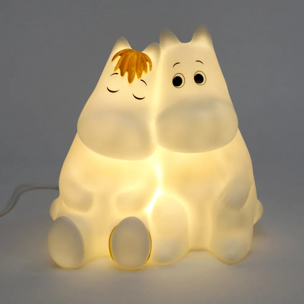 Moomin & Snorkmaiden Love Led Lamp