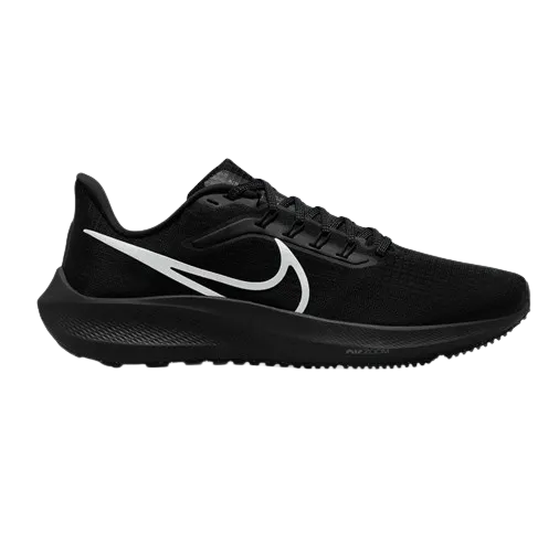 Nike Women's Air Zoom Pegasus 39 Shoes - Black / Reflective Silver