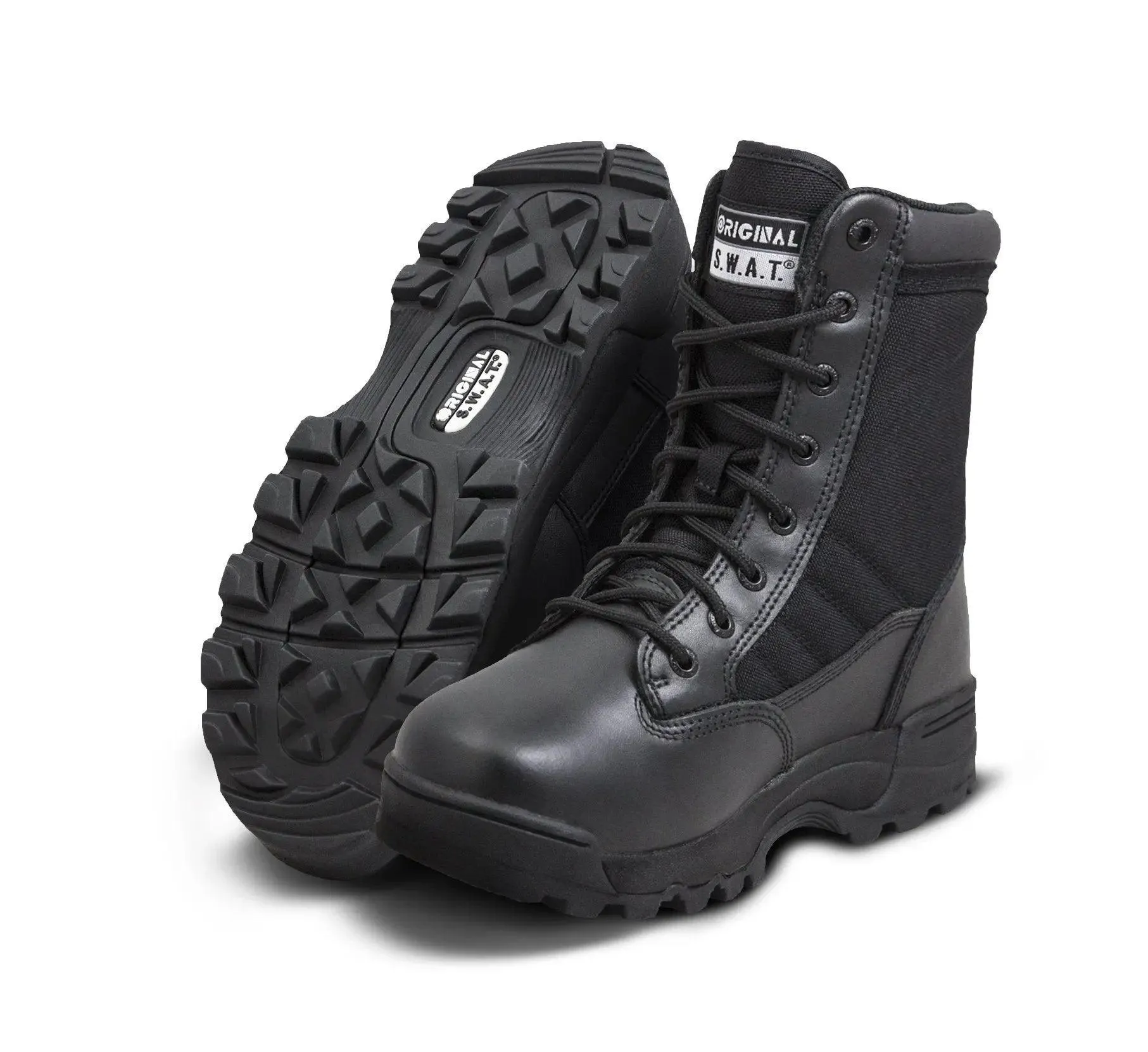 Original S.W.A.T Classic 9" Waterproof Men's Black 119501