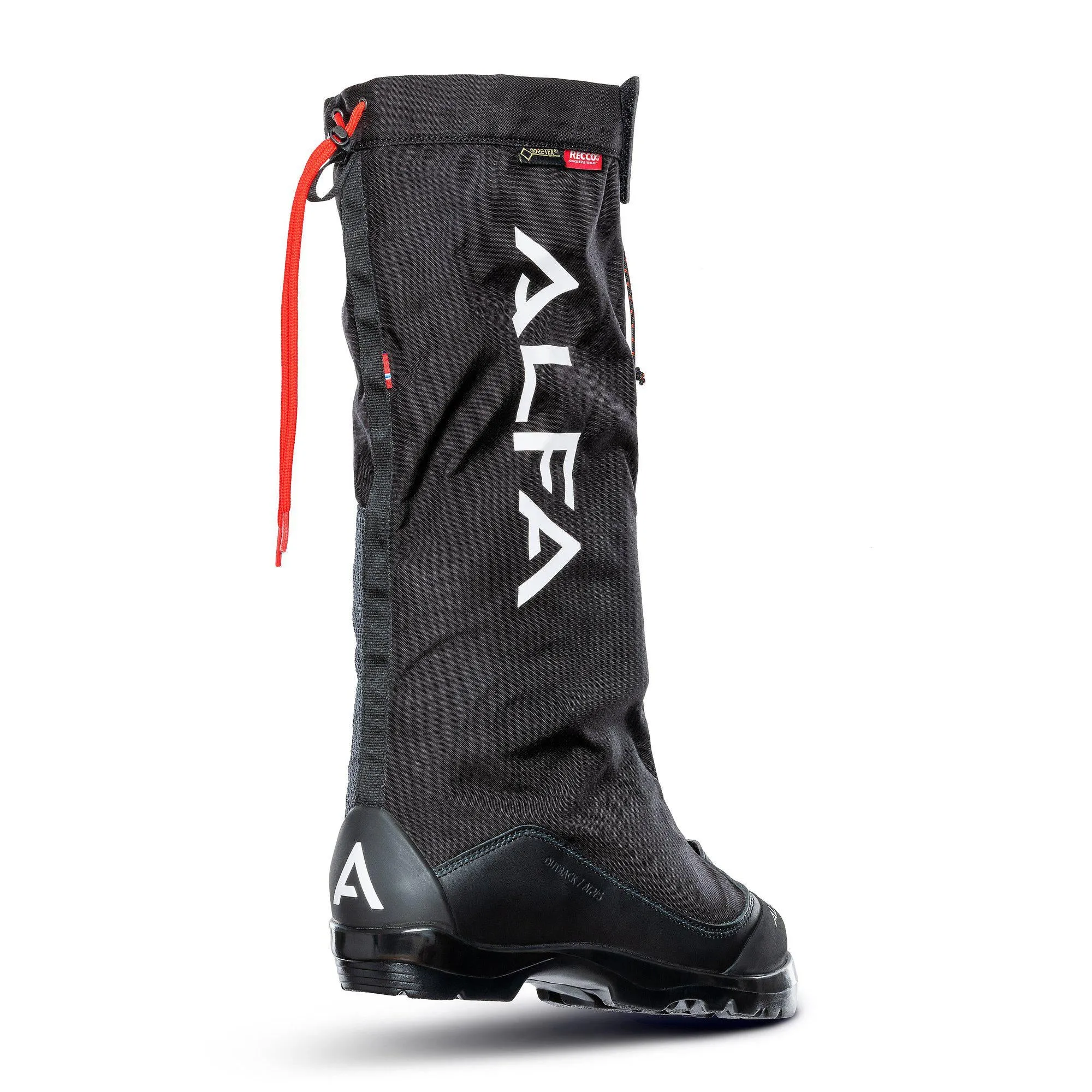 Outback A/P/S 2.0 GTX M - Ski boot with gaiter - BLACK