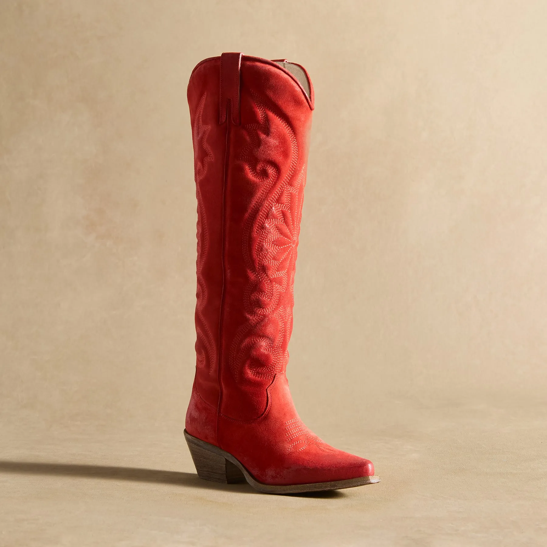 Quilted Sojourner Boot