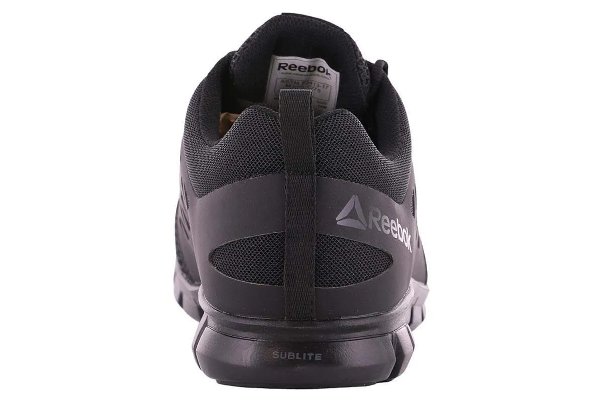 Reebok Sublite ESD Composite Toe Shoe Black