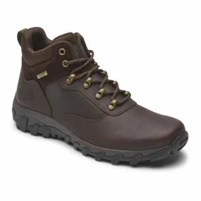 Rockport Men COLD SPRINGS PLUS BOOT II CHOCOLATE LEA/SDE WP