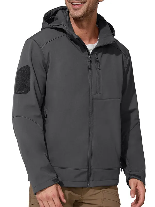 SNOWEAGLE Men's Lightweight Waterproof Softshell Winter Jacket