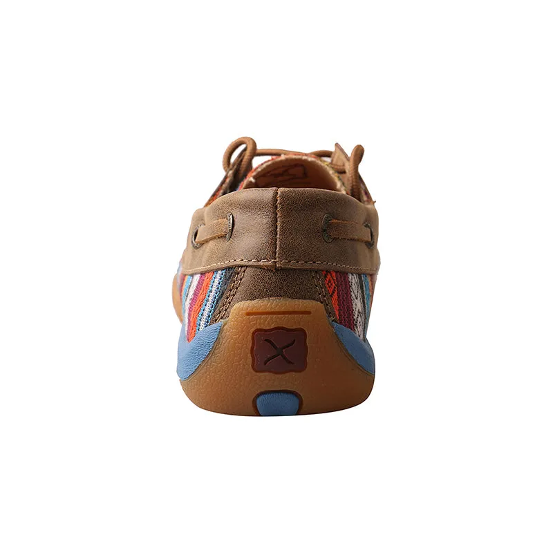 Women's Boat Shoe Driving Moc Serape/Bomber